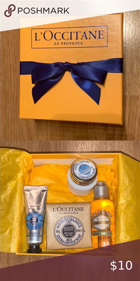 l occitane gift pack myer